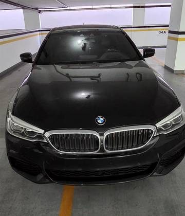 BMW 540i 3.0 24V TURBO GASOLINA M SPORT AUTOMÁTICO BMW 540i 3.0 24V TURBO GASOLINA M SPORT AUTOMÁTICO